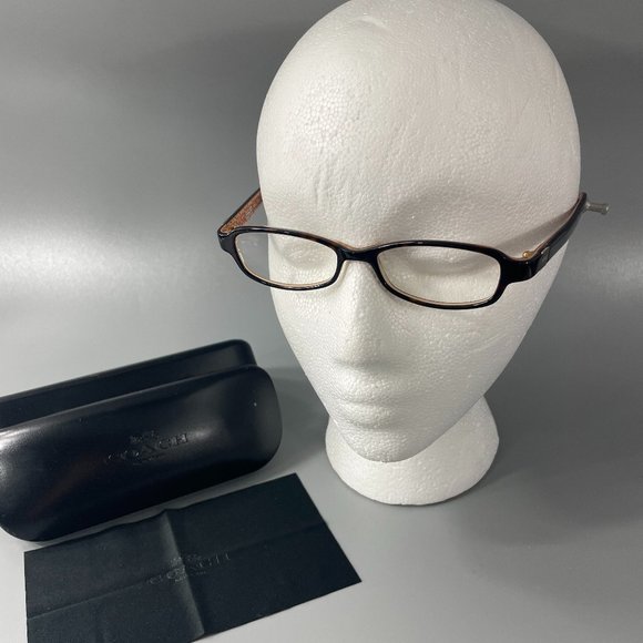 Coach Women's Eyeglasses Marlie (533) Tortoise B-Shape Frame with Case - Picture 1 of 14
